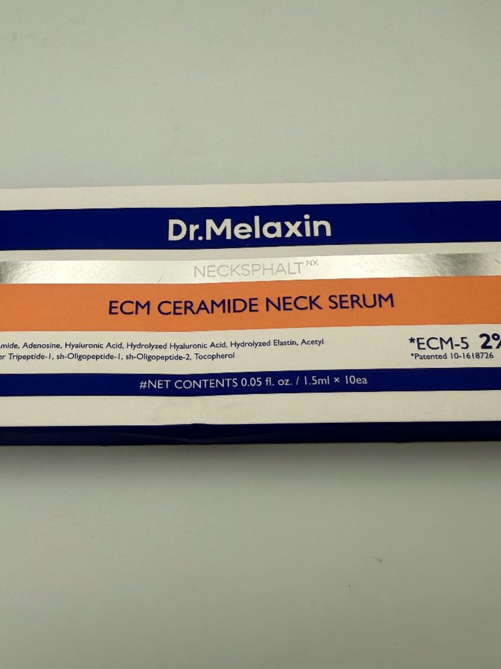 Dr. Melaxin NECKSPHALT ECM CERAMIDE NECK SERUM